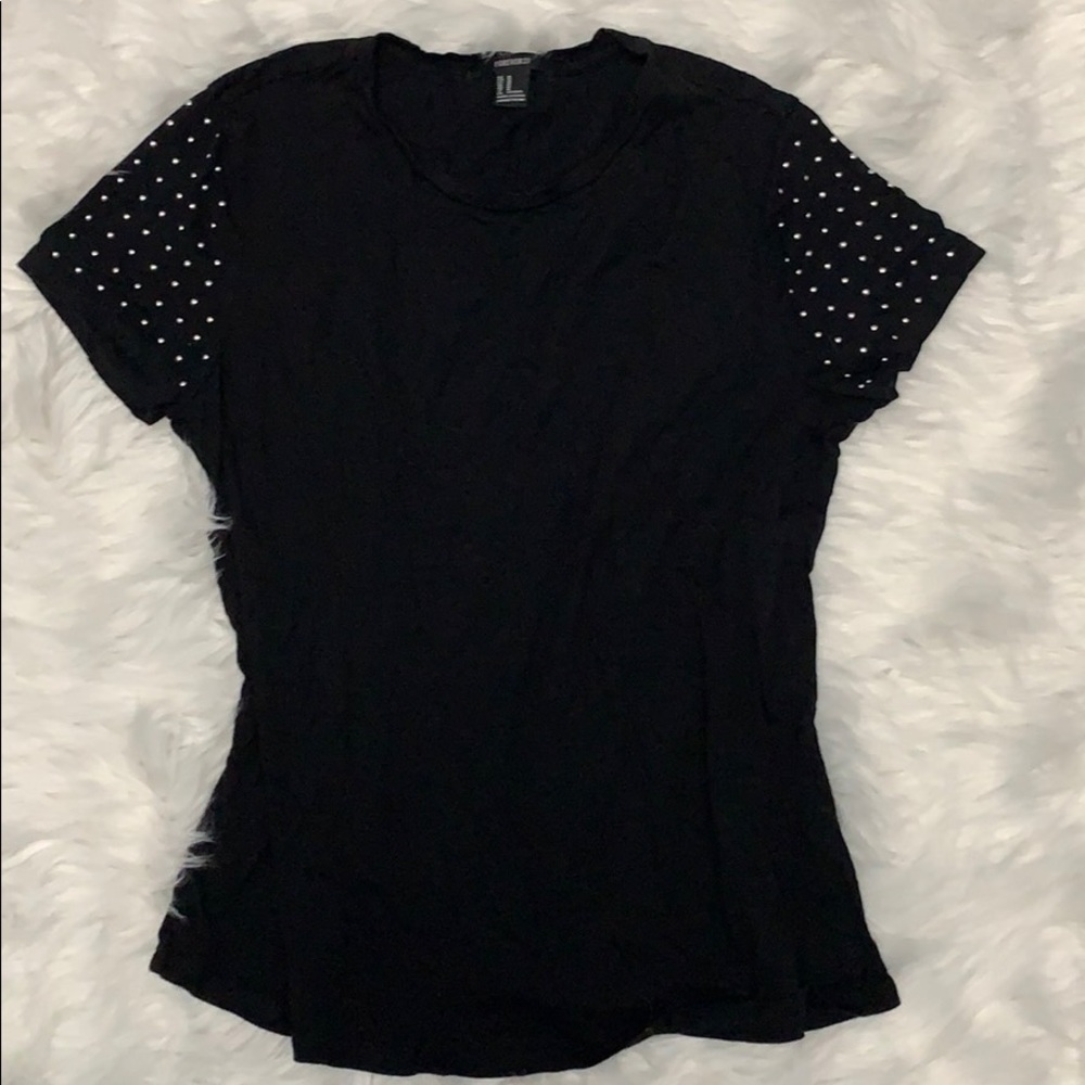 Forever 21 stud  sleeves T Shirt